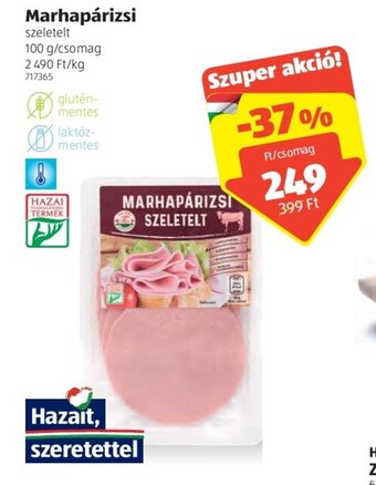 Marhapárizsi 100g