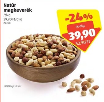 ALDI Natúr magkeverék 1 dkg ajánlat