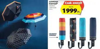 Aldimania esernyő darab