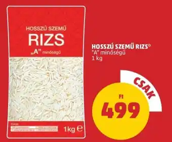 PENNY Hosszú szemű rizs 1kg ajánlat