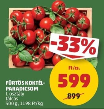 PENNY Fürtös koktélparadicsom 500g ajánlat