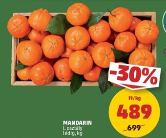 PENNY Mandarin ajánlat