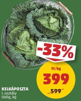 PENNY Kelkáposzta ajánlat