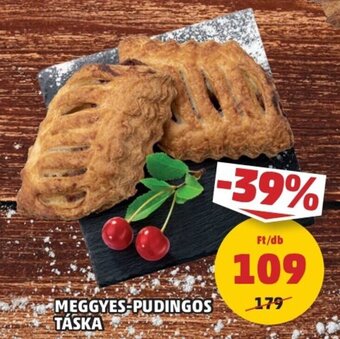 PENNY Meggyes-pudingos táska ajánlat