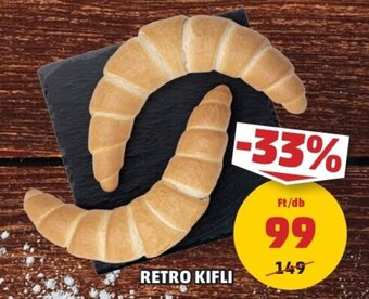PENNY Retro kifli ajánlat