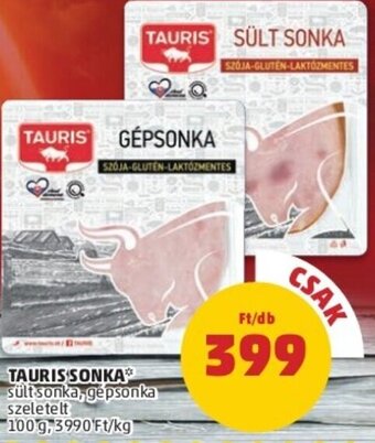 PENNY Tauris sonka 100g ajánlat