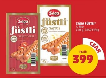 PENNY Sága füstli 140g ajánlat