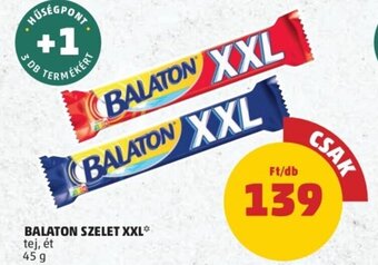 PENNY Balaton szelet XXL 45g ajánlat