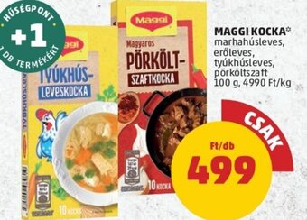 PENNY Maggi kocka 100g ajánlat