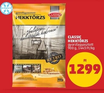 PENNY Classic hekktörzs 900g ajánlat