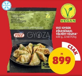 PENNY Vici gyoza zöldséggel töltött tészta 400g ajánlat