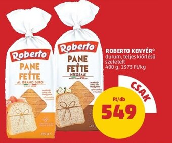 PENNY Roberto kenyér 400g ajánlat