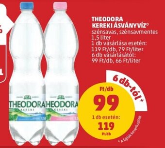 PENNY Theodora kereki ásványvíz 1,5l ajánlat