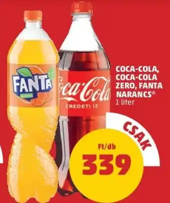 PENNY Coca-cola, Coca-cola zero, fanta narancs ajánlat