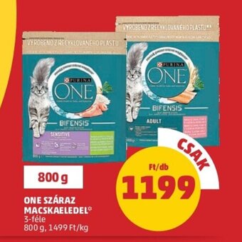 PENNY Purina one száraz macskaeledel 800g ajánlat
