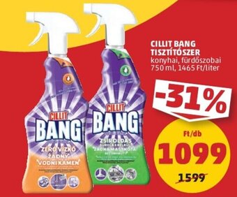 Cillit bang tisztítószer 750ml