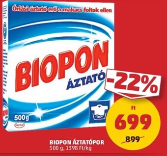 Biopon áztatópor 500g