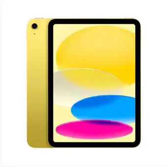 Apple ipad 10.9" (2022) wi-fi 64 gb, yellow