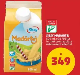 PENNY Sissy madártej 500ml ajánlat