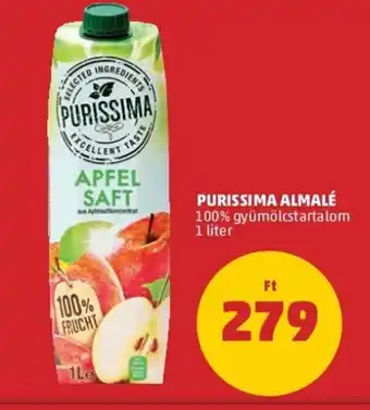 Purissima almalé 1l