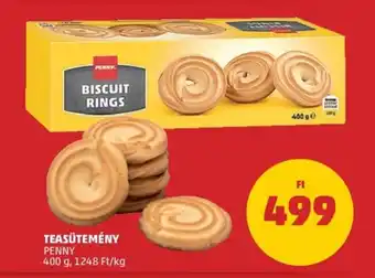 PENNY Penny teasütemény 400g ajánlat