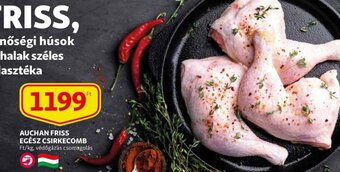 Auchan Auchan friss egész csirkecomb ajánlat