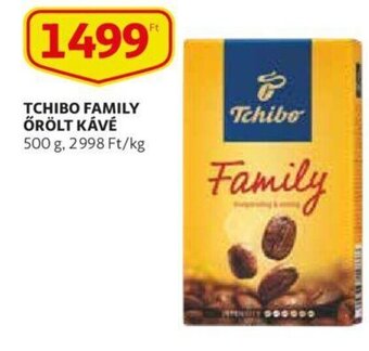 Auchan Tchibo family őrölt kávé 500g ajánlat