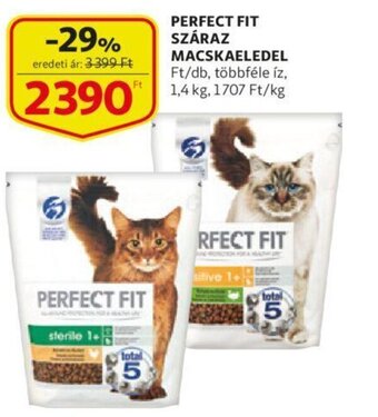 Perfect fit száraz macskaeledel 1,4kg