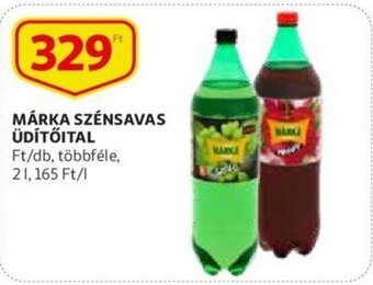 Auchan Márka szénsavas üdítőital 2l ajánlat