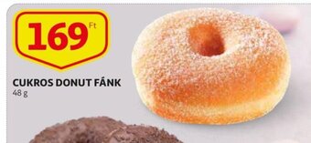 Auchan Cukros donut fánk 48g ajánlat