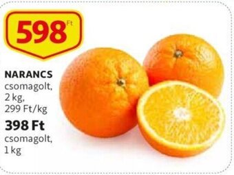 Auchan Narancs 2kg ajánlat