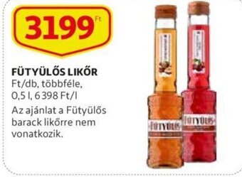Auchan Fütyülős likőr 0,5l ajánlat