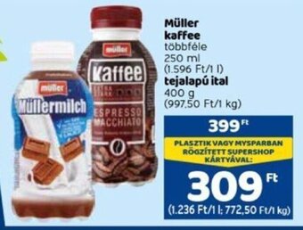 Spar Müller kaffee 250ml ajánlat