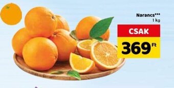 Spar Narancs 1kg ajánlat