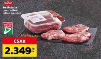 Regnum sertéstarja