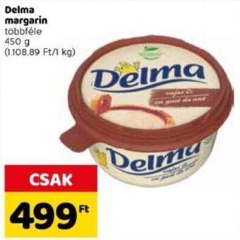Spar Delma margarin 450g ajánlat