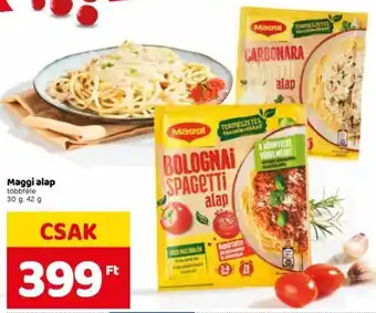 Spar Maggi alap 30 / 42g ajánlat