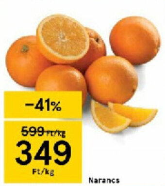 Tesco Narancs ajánlat