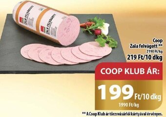 Coop Coop zala felvágott ajánlat