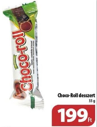 Coop Choco-roll desszert 33g ajánlat