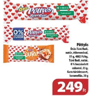 Coop Pöttyös 51g ajánlat