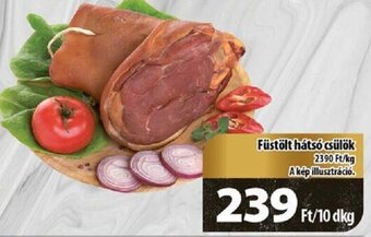 Füstölt hátsó csülök