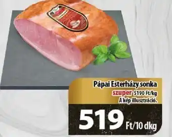 Coop Pápai esterházy sonka ajánlat