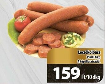 Coop Lecsókolbász ajánlat