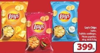 Coop Lay's chips 60g ajánlat