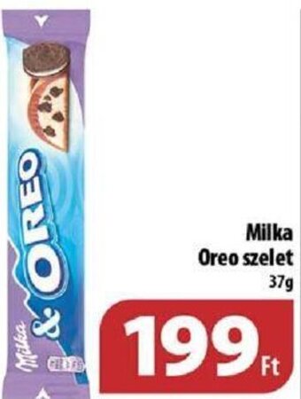Coop Milka oreo szelet 37g ajánlat