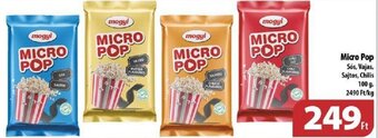 Coop Mogyi micro pop 100g ajánlat
