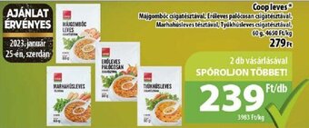 Coop Coop leves 60g ajánlat