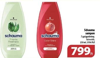 Coop Schauma sampon 250ml ajánlat