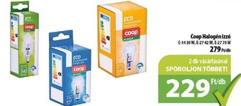 Coop Coop halogén izzó ajánlat